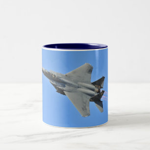 Bicolor Taza del combatiente F-15