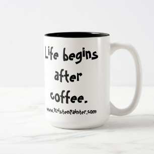 Bicolor Taza del comensal de la momia