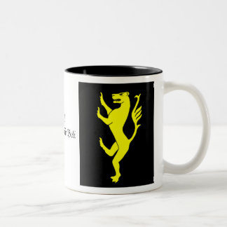 Bicolor Taza del compañero