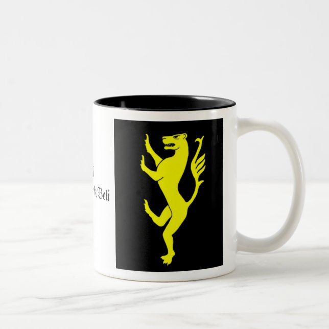 Bicolor Taza del compañero (Derecha)