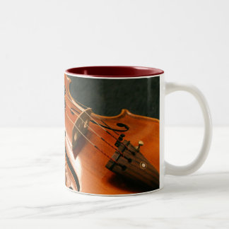Bicolor Taza del concierto del violín