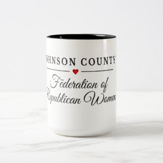 Bicolor Taza del condado de Johnson FRW