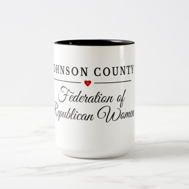 Bicolor Taza del condado de Johnson FRW (Centro)