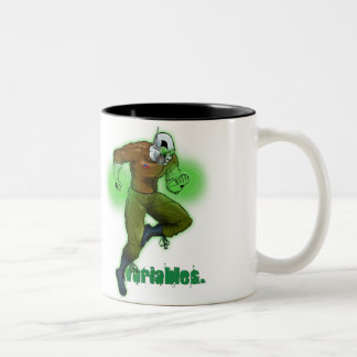 Bicolor Taza del conductor