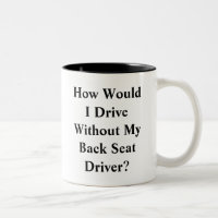 Taza del conductor de asiento trasero
