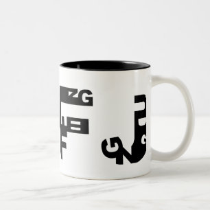 Bicolor Taza del consejero