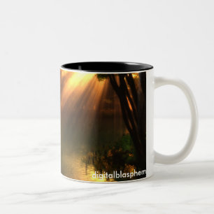 Bicolor Taza del consuelo