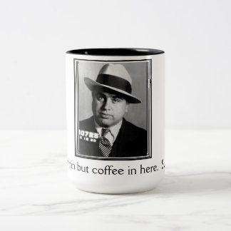 Bicolor taza del contrabandista