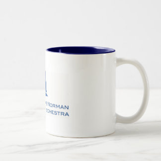 Bicolor Taza del contraste de LKNO