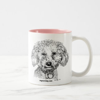 Bicolor taza del cosette