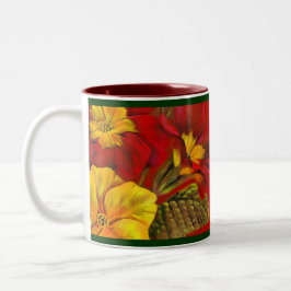 Bicolor Taza del cumpleaños de la "abuela más grande" del