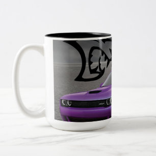 Bicolor Taza del desafiador de la bruja de Dodge