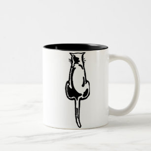 Bicolor Taza del desdén
