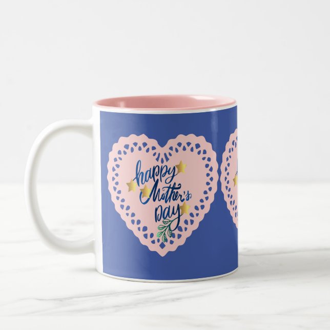 Bicolor Taza del Día de la Madre (Izquierda)