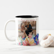 Taza del Día de la Madre Boho WildFlowers