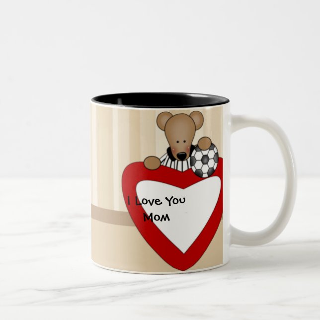 Bicolor Taza del día de madre (Derecha)