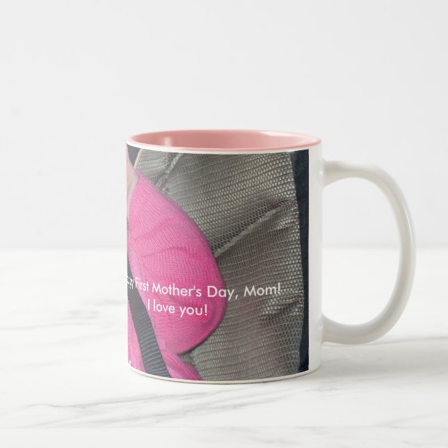 Bicolor Taza del día de madre (Derecha)