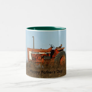 Bicolor Taza del día de padre