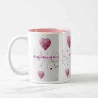 Bicolor Taza del Día de San Valentín