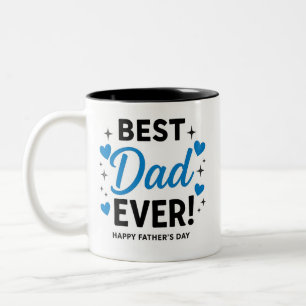 Bicolor Taza del Día del Padre 2026 - Mejor Papá del Mundo