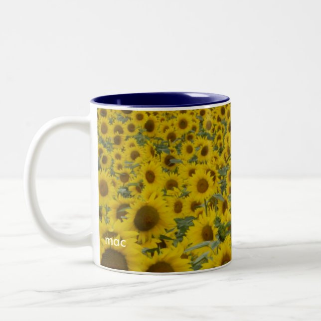 Bicolor Taza del día soleado (Izquierda)