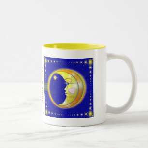 Bicolor Taza del día y de la noche