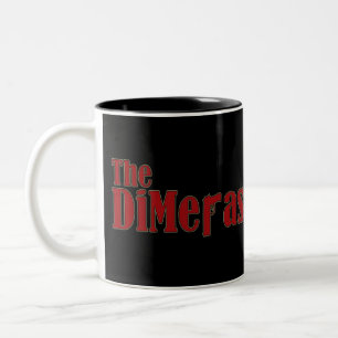 Bicolor Taza "del DiMeras"