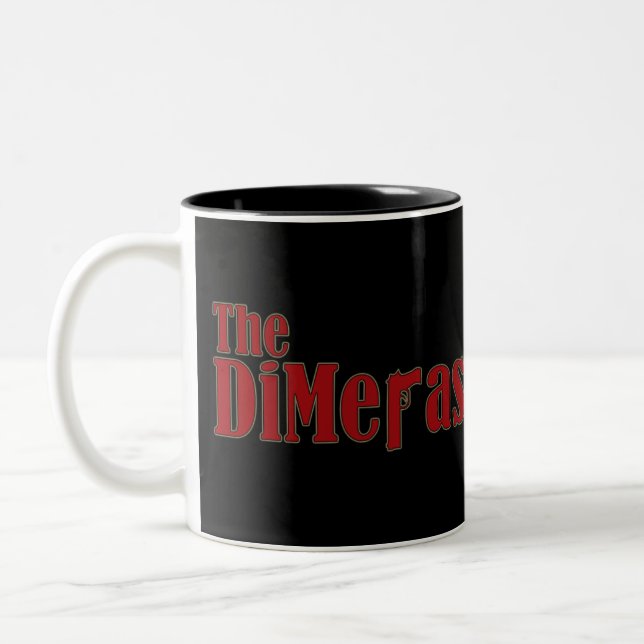 Bicolor Taza "del DiMeras" (Izquierda)