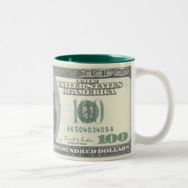 Bicolor Taza del dinero (Derecha)