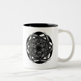 Bicolor Taza del Dos-Tono