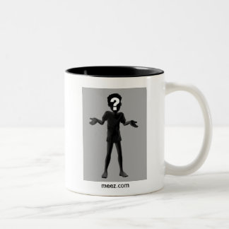 Bicolor Taza del Dos-Tono