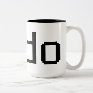 Bicolor Taza del Dos-Tono 444ml de Sudo