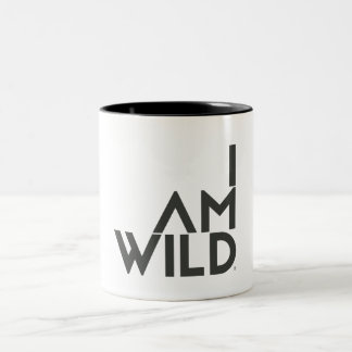 Bicolor taza del Dos-Tono de 11 onzas