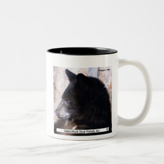 Bicolor Taza del Dos-Tono de Ruggles
