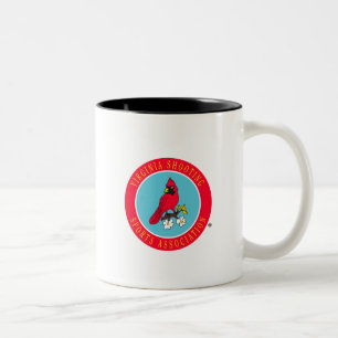 Bicolor Taza del Dos-Tono de VSSA
