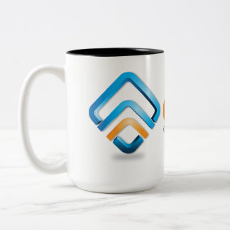 Bicolor taza del Dos-Tono e107