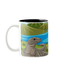 Taza del Dragón de Komodo