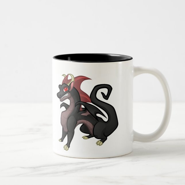 Bicolor Taza del dragón de Marduk (Derecha)