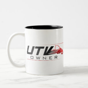 Bicolor Taza del dueño de UTV