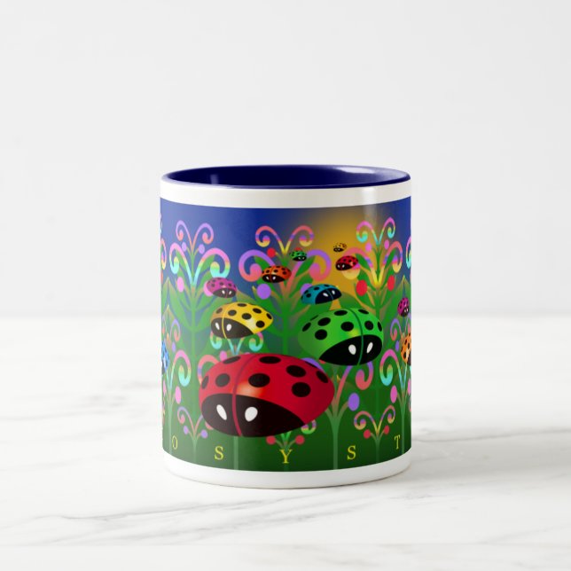 BICOLOR TAZA DEL ECOSISTEMA (Centro)