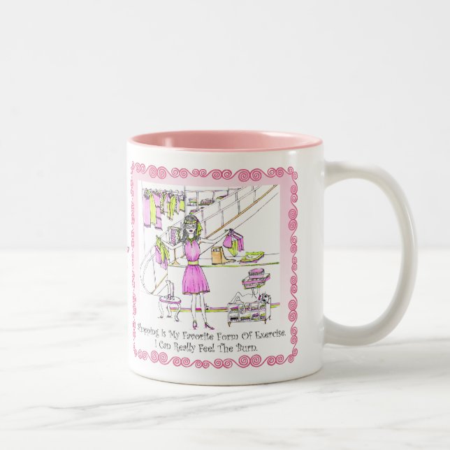 Bicolor TAZA del ejercicio (Derecha)