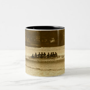 Bicolor Taza del equipo