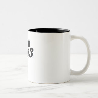 Bicolor Taza del equipo Rx3