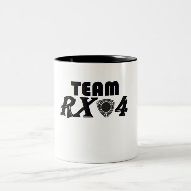 Bicolor Taza del equipo Rx7 (Centro)