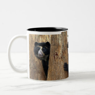 Bicolor Taza del escondite de Bubu