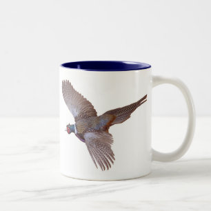 Bicolor Taza del faisán