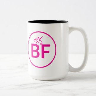 Bicolor Taza del FB para el té