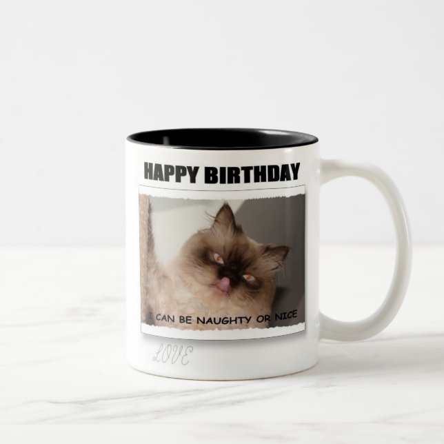 BICOLOR TAZA DEL FELIZ CUMPLEAÑOS (Derecha)