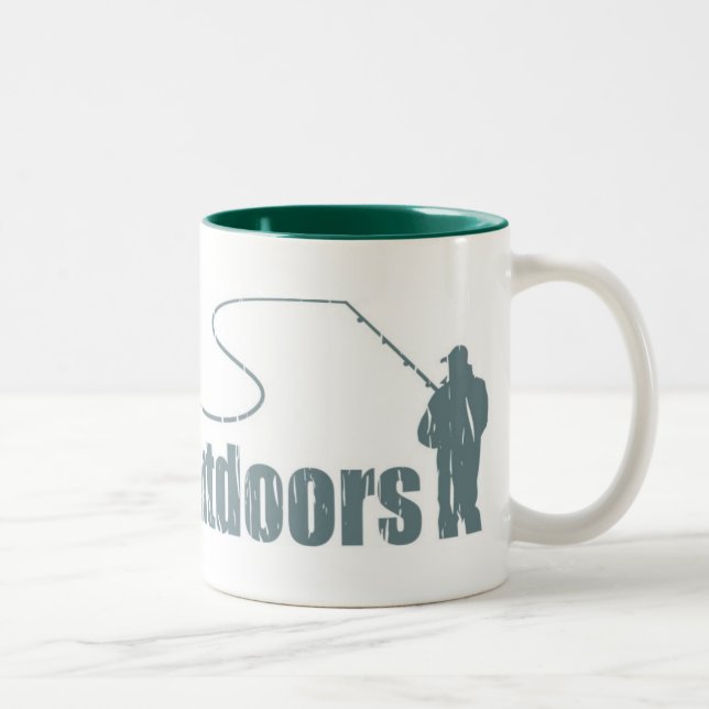 Bicolor Taza del fin de semana (Derecha)