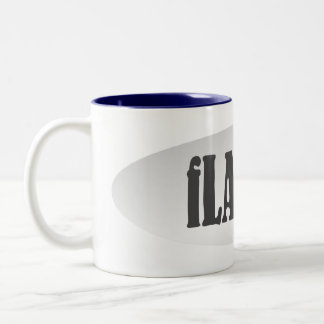 Bicolor taza del fLAtDiSk